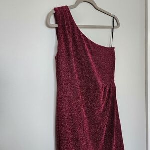 New LAURA one shoulder dress